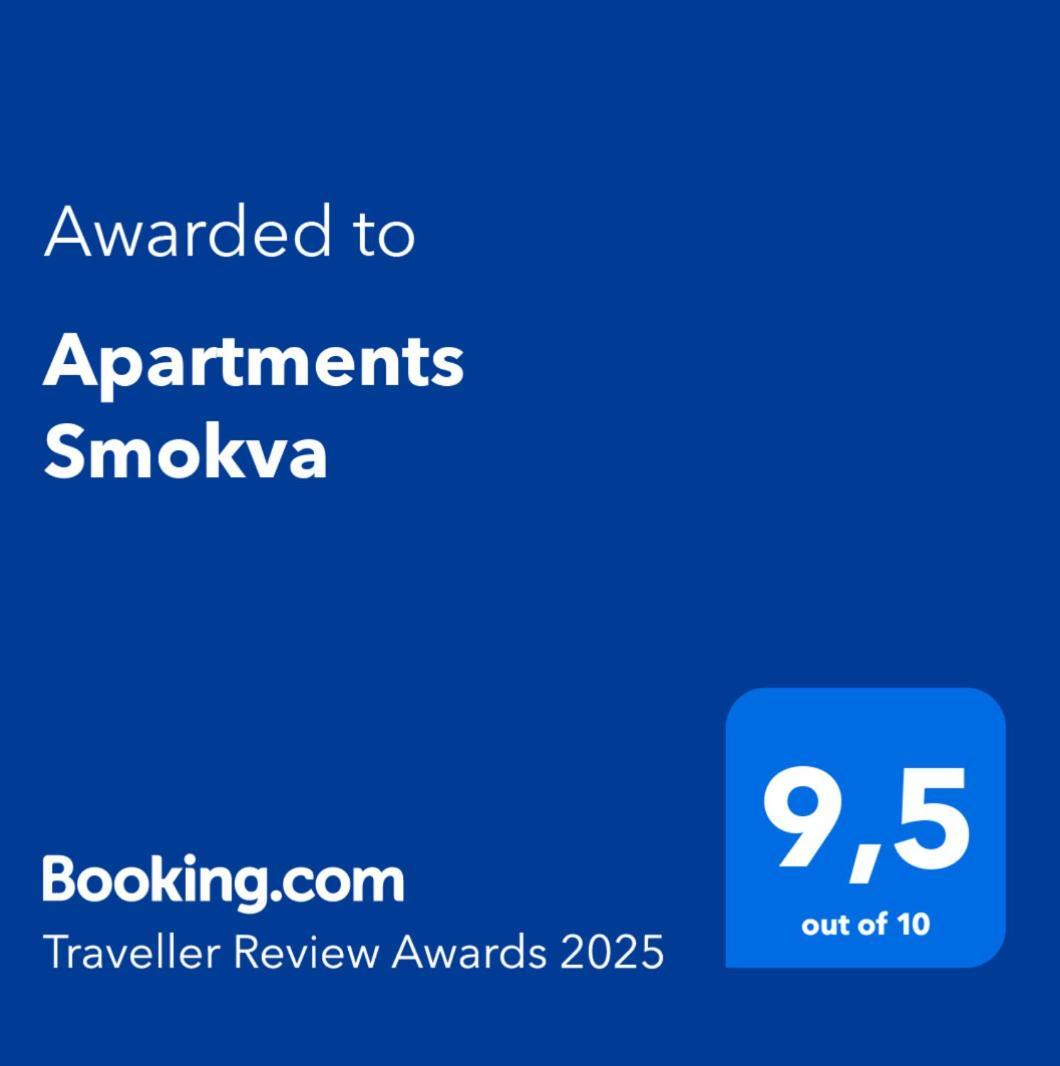 מאקרסקה Apartments Smokva מראה חיצוני תמונה